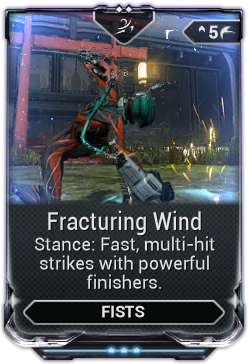 Fracturing Wind