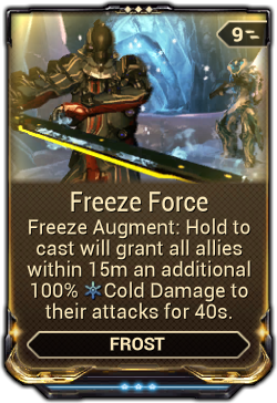 Freeze Force