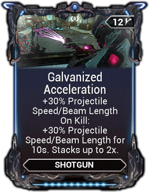 Galvanized Acceleration
