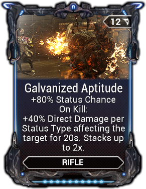 Galvanized Aptitude