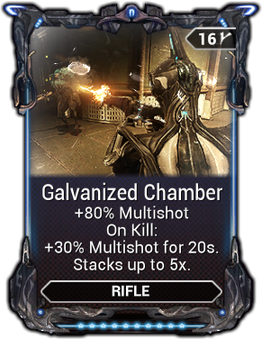 Galvanized Chamber