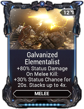 Galvanized Elementalist