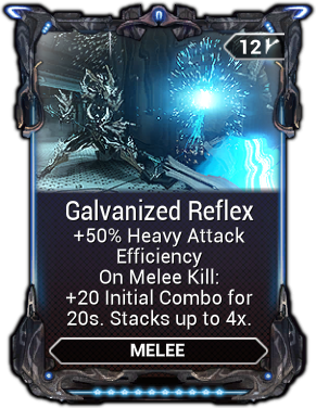 Galvanized Reflex