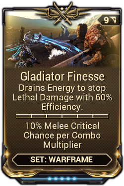 Gladiator Finesse