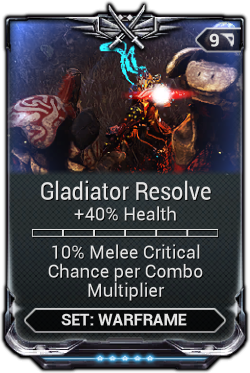 Gladiator Resolve