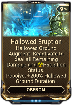 Hallowed Eruption