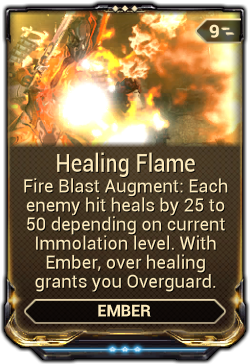 Healing Flame