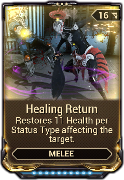 Healing Return