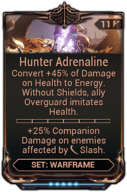 Hunter Adrenaline