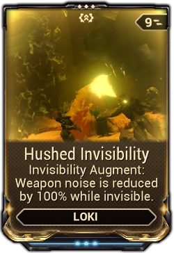 Hushed Invisibility