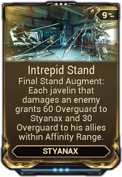 Intrepid Stand