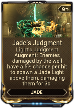 Jade's Judgment