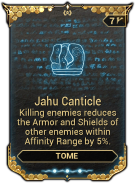 Jahu Canticle