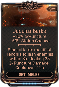 Jugulus Barbs