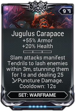 Jugulus Carapace