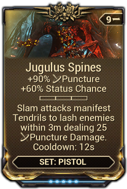 Jugulus Spines