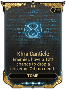 Khra Canticle