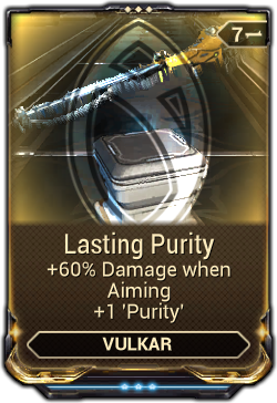 Lasting Purity