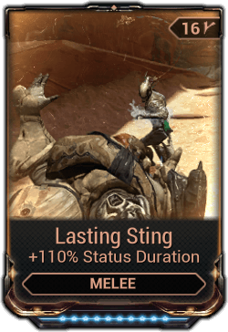 Lasting Sting