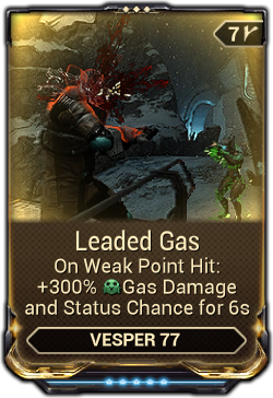 Leaded Gas