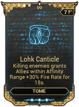 Lohk Canticle