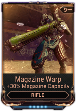 Magazine Warp