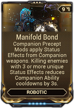 Manifold Bond