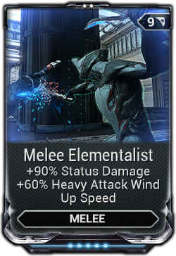 Melee Elementalist