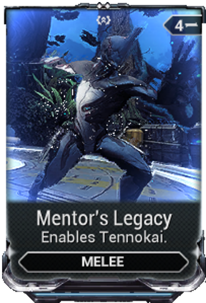 Mentor's Legacy