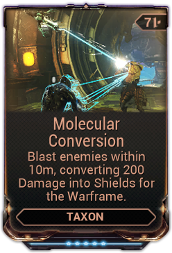 Molecular Conversion