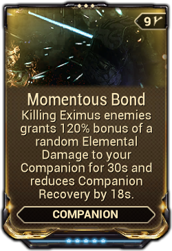 Momentous Bond