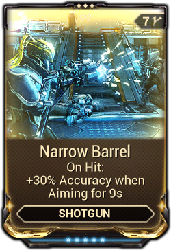 Narrow Barrel