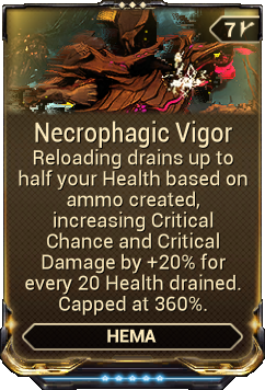 Necrophagic Vigor