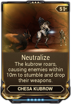 Neutralize
