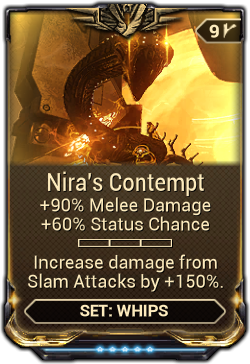 Nira's Contempt