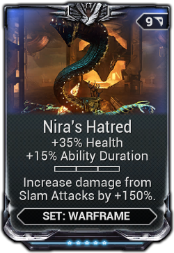 Nira's Hatred