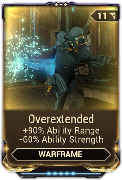 Overextended