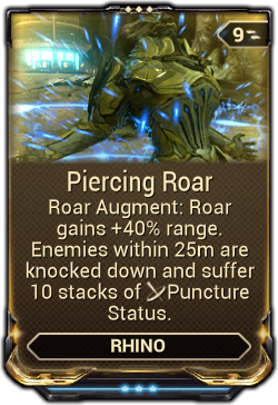 Piercing Roar