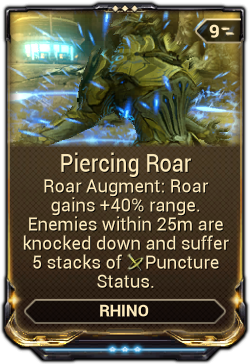 Piercing Roar