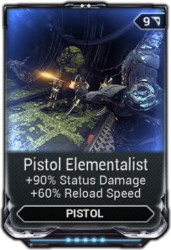 Pistol Elementalist