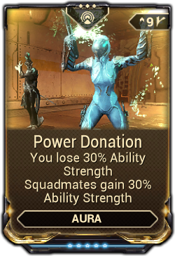 Power Donation