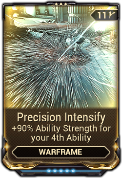 Precision Intensify