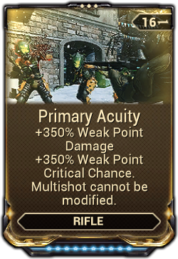 Primary Acuity