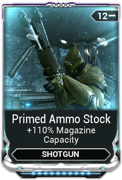 Primed Ammo Stock