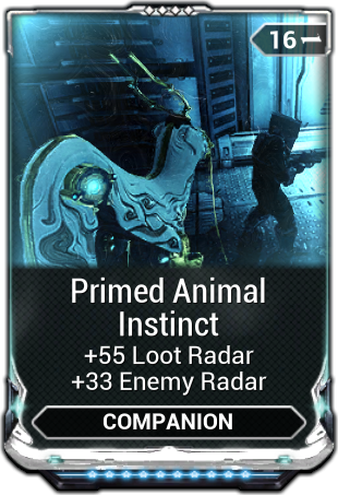 Primed Animal Instinct
