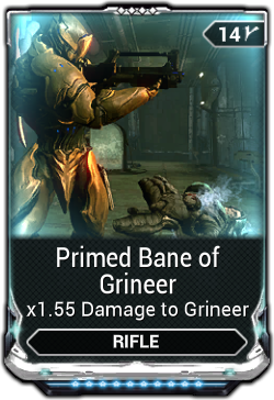Primed Bane Of Grineer