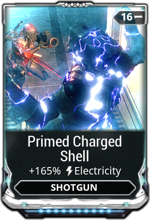 Primed Charged Shell