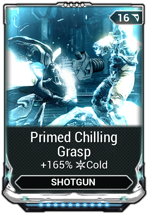 Primed Chilling Grasp