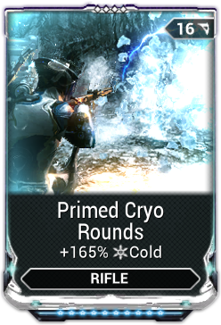 Primed Cryo Rounds