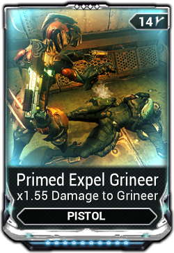 Primed Expel Grineer